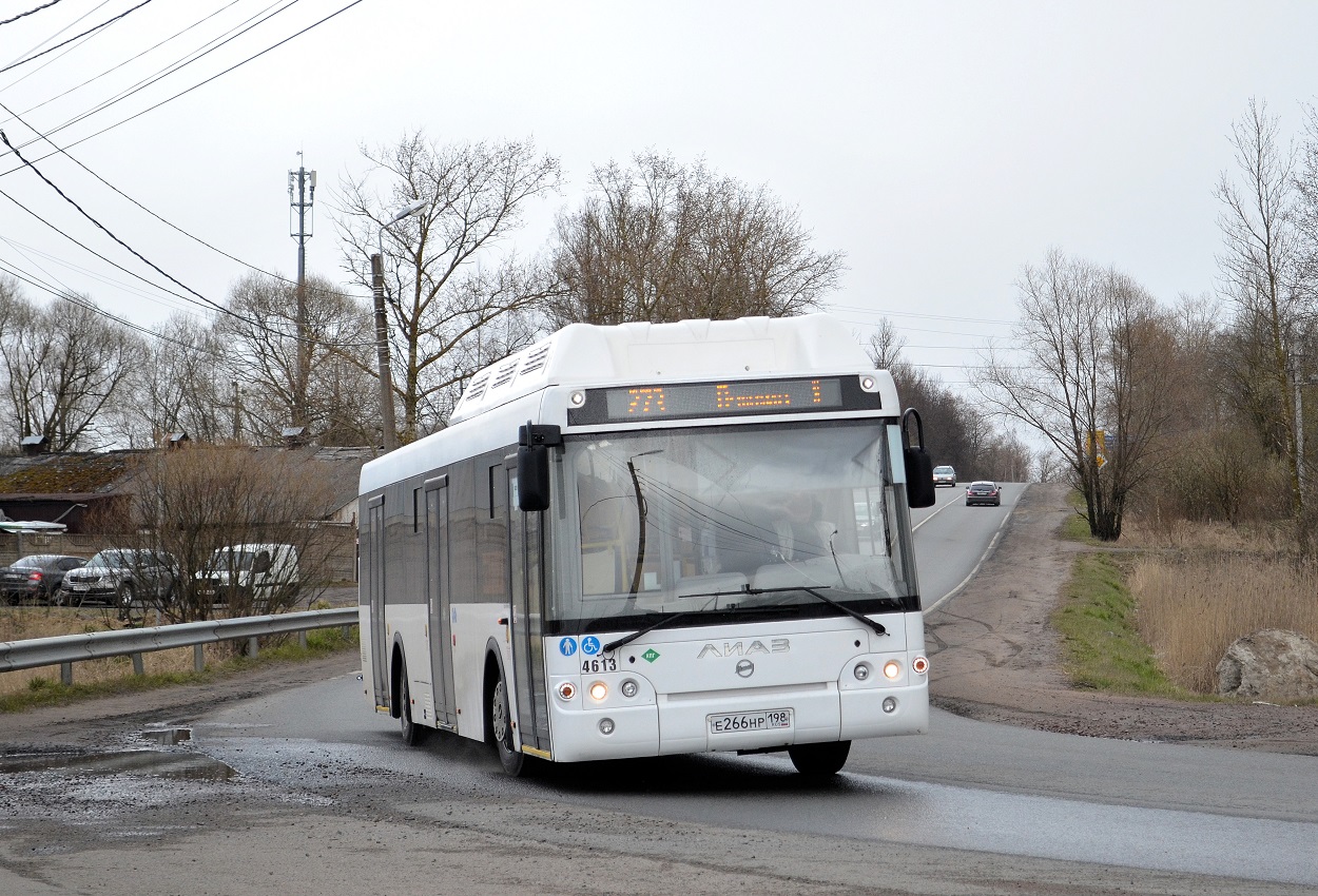 Санкт-Петербург, ЛиАЗ-5292.67 (CNG) № 4613