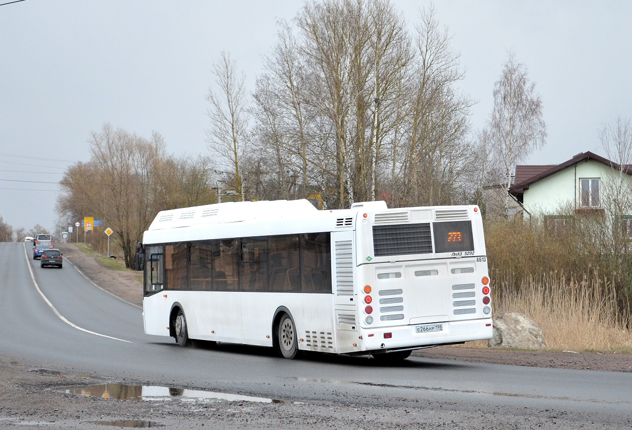 Санкт-Петербург, ЛиАЗ-5292.67 (CNG) № 4613