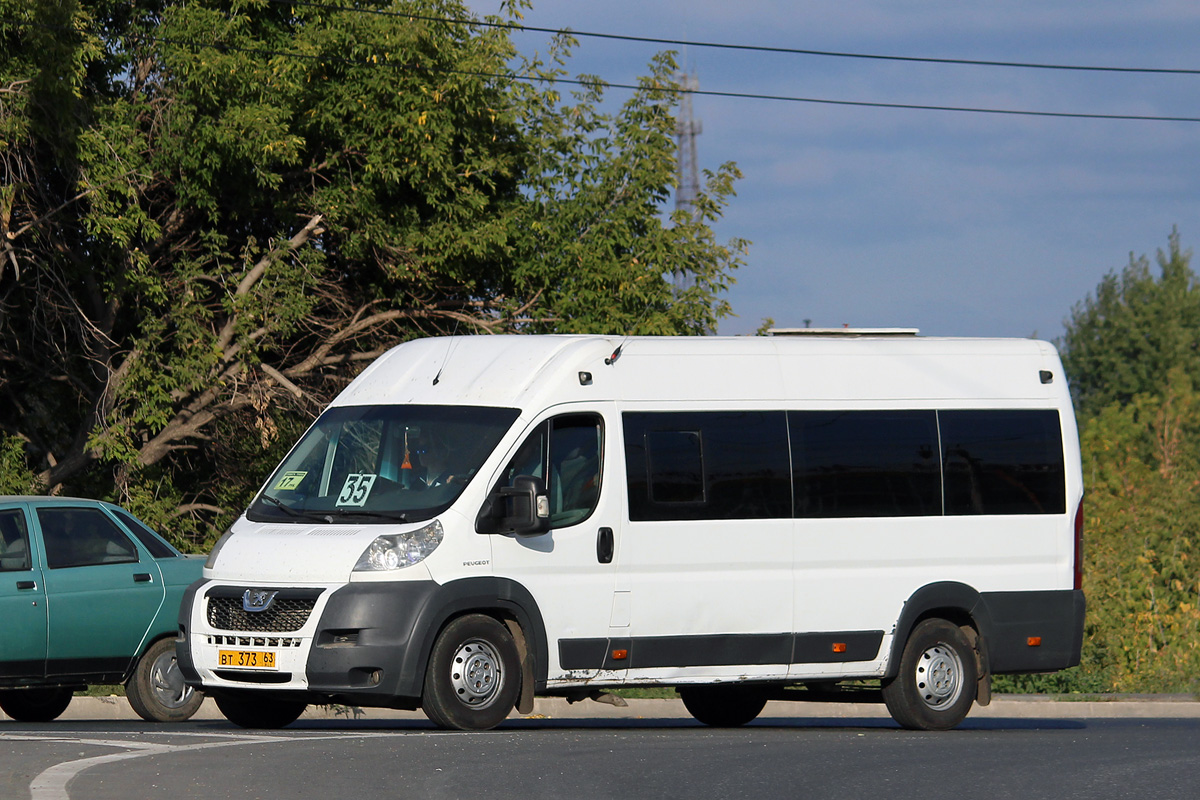 Самарская область, Авто Вектор 4020 (Peugeot Boxer) № ВТ 373 63