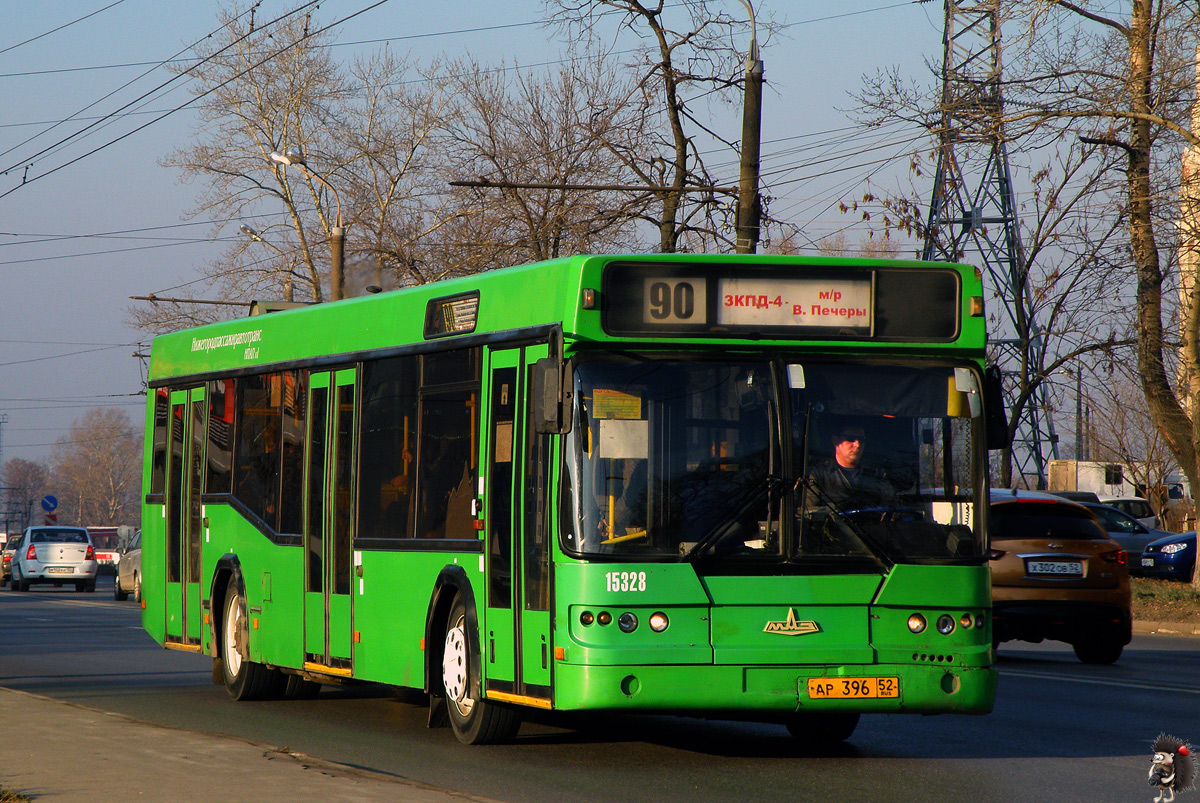 Нижегородская область, Самотлор-НН-5295 (МАЗ-103.075) № 15328