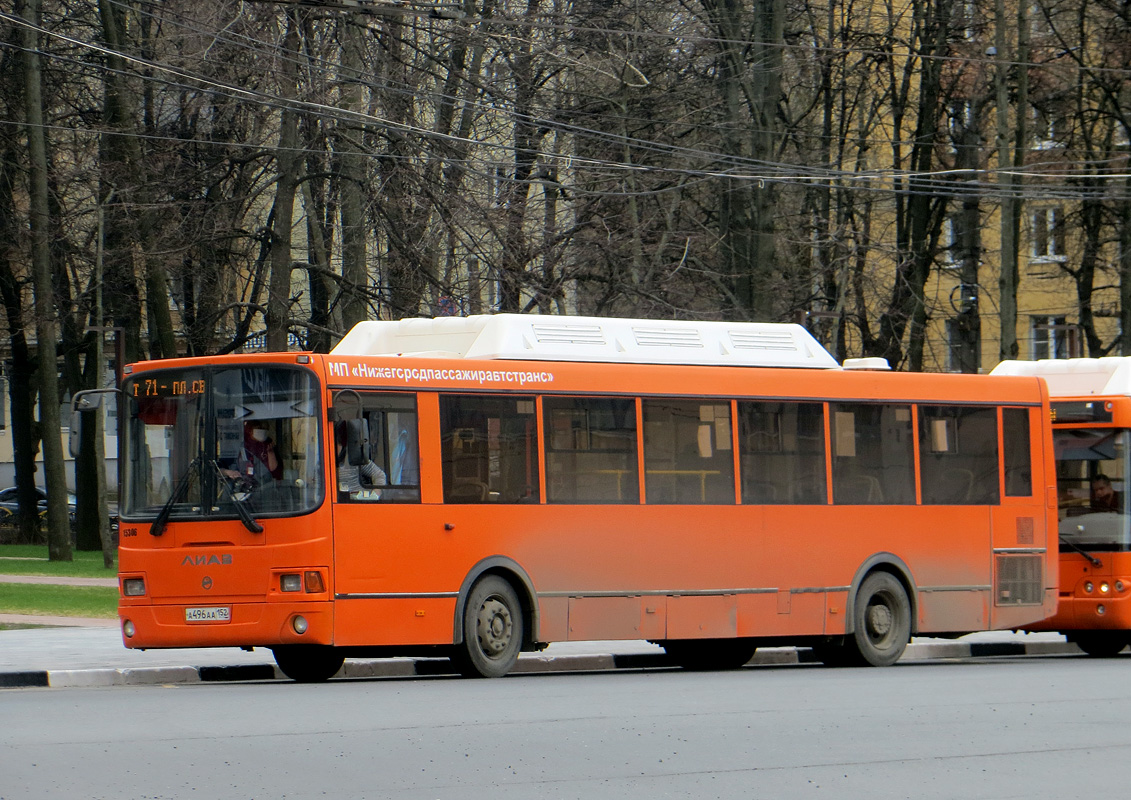 Nizhegorodskaya region, LiAZ-5256.57 № 15306