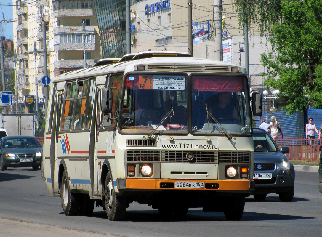 Нижегородская область, ПАЗ-4234 № В 264 КК 152