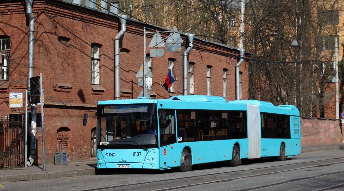 Санкт-Петербург, МАЗ-216.066 № 1507