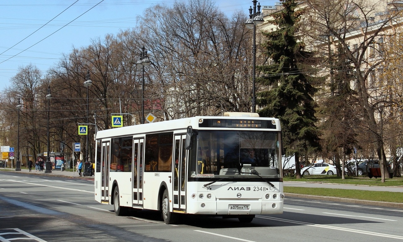 Санкт-Петербург, ЛиАЗ-5292.60 № 2348