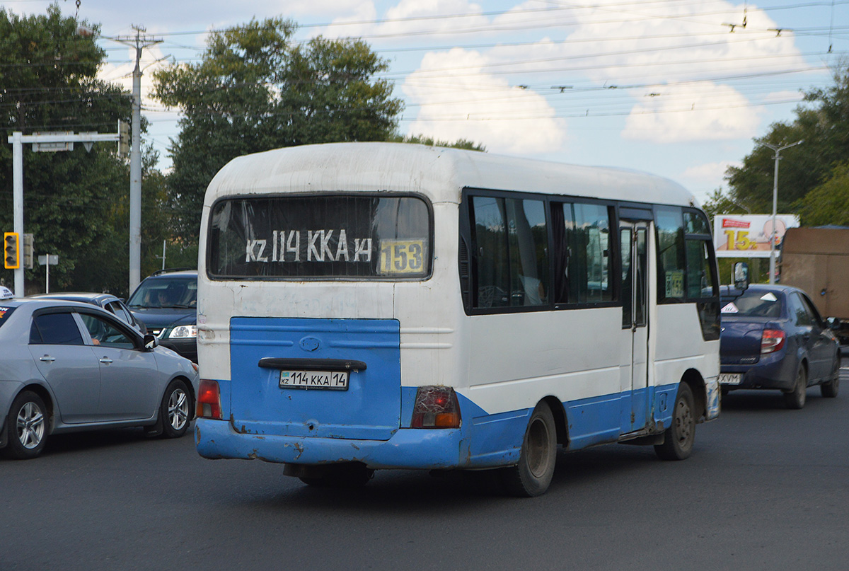 Павлодарская область, Hyundai County Super № 114 KKA 14