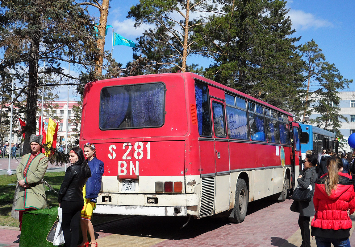 Павлодарская область, Ikarus 256 № S 281 BN; Павлодарская область — Разные фотографии