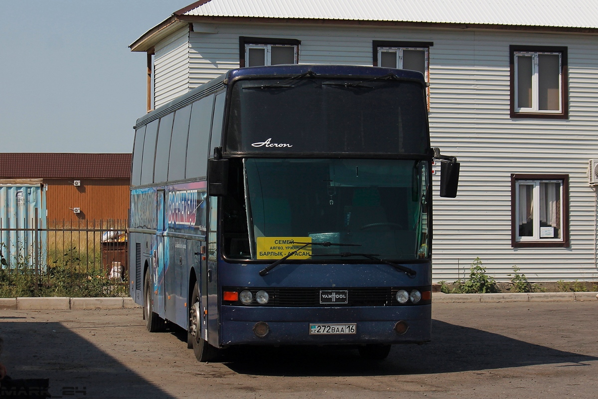 Абайская область, Van Hool T815 Acron № 272 BAA 16