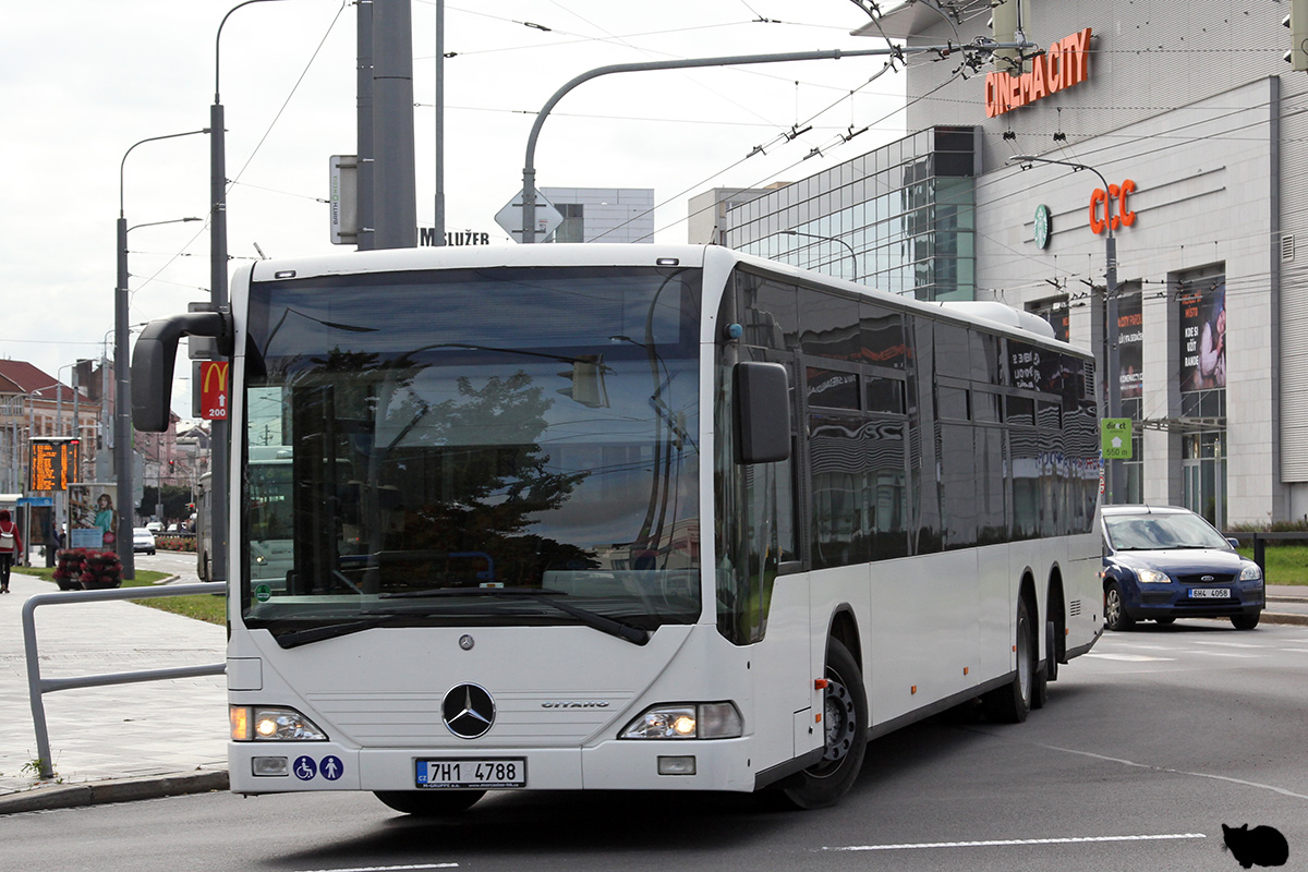 Чехия, Mercedes-Benz O530LÜ Citaro LÜ (France) № 7H1 4788