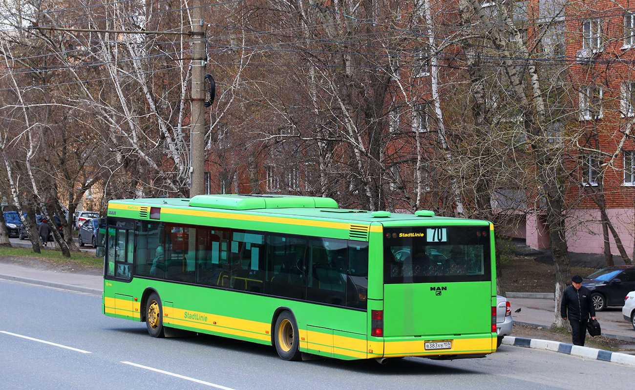 Obwód penzeński, MAN A21 NL263 Nr В 383 ХВ 159