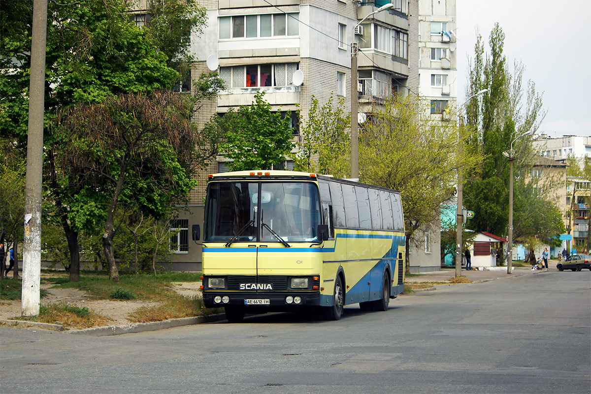 Dnepropetrovsk region, Ajokki 6000 Nr. AE 6612 IH