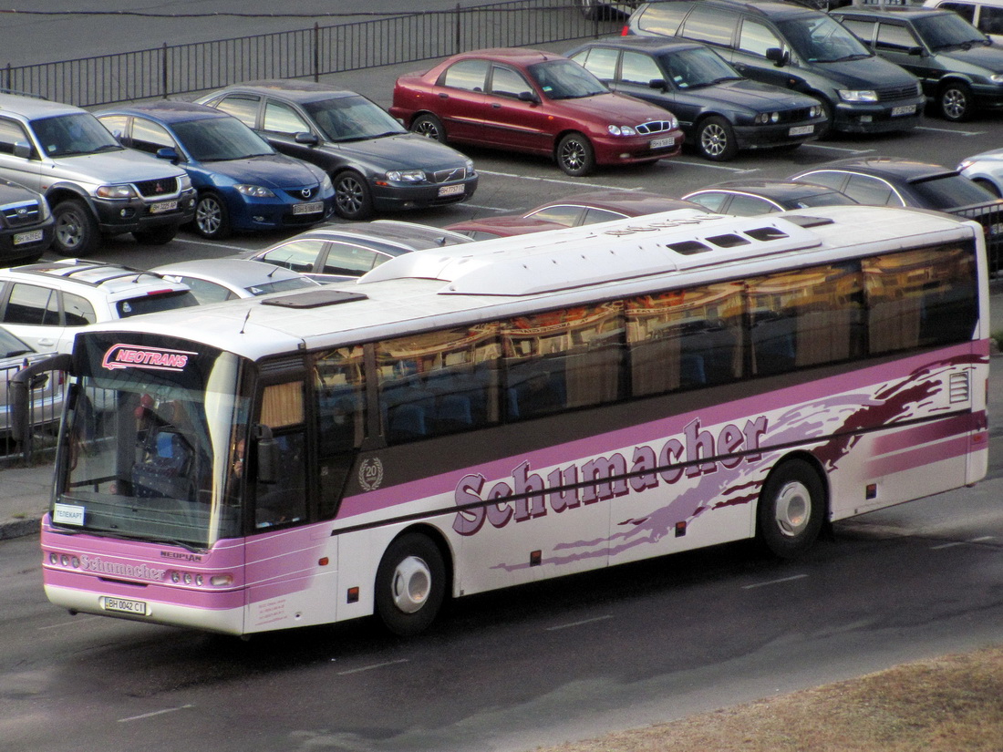 Одесская область, Neoplan N316Ü Euroliner № BH 0042 CI