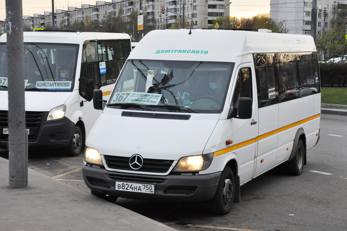 Московская область, Луидор-223203 (MB Sprinter Classic) № В 824 НА 750