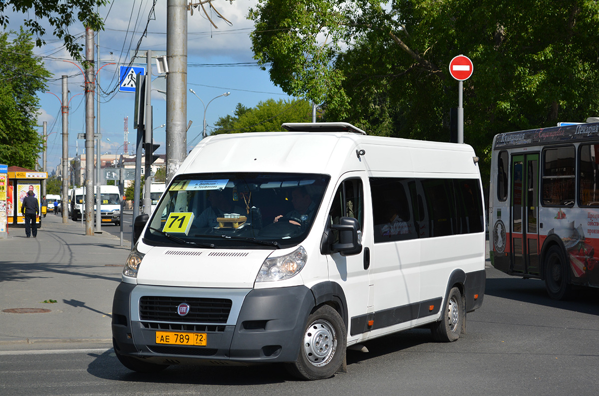 Тюменская область, Нижегородец-FST613 (FIAT Ducato) № АЕ 789 72