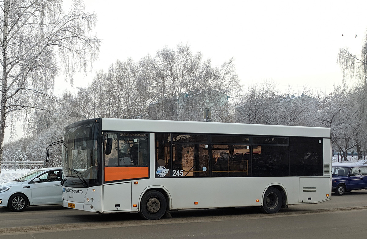 Кемеровская область - Кузбасс, МАЗ-206.085 № 245