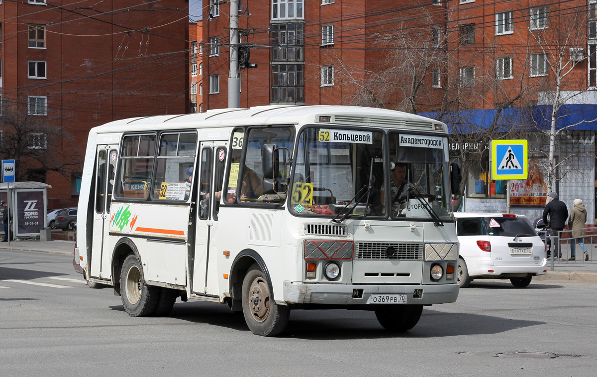 Томская область, ПАЗ-32054 № О 369 РВ 70