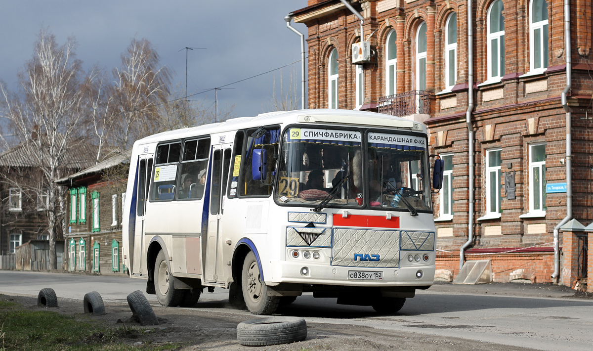 Томская область, ПАЗ-32054 № О 838 ОУ 152