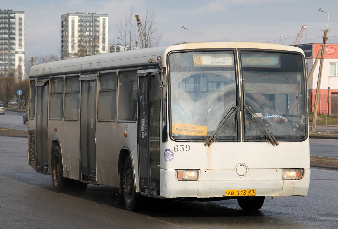 Псковская область, Mercedes-Benz O345 № 639