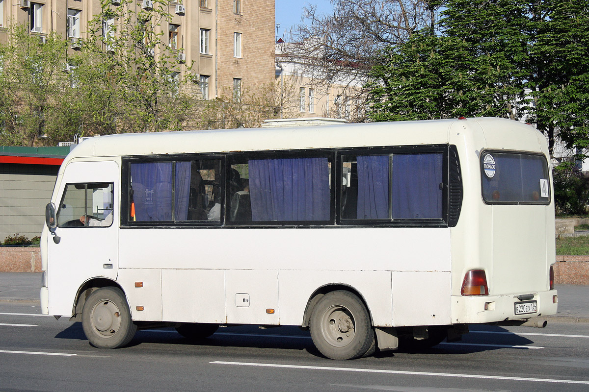 Волгоградская область, Hyundai County SWB (группа ТагАЗ) № В 220 ЕХ 134 —  Фото — Автобусный транспорт