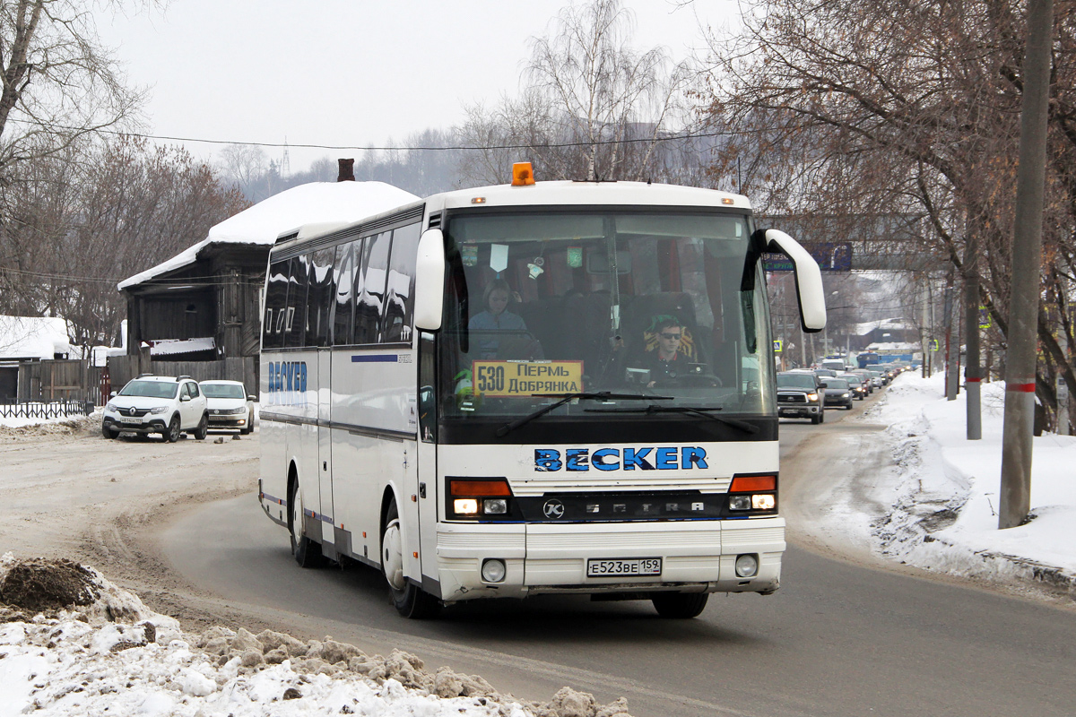 Пермский край, Setra S250 Special № Е 523 ВЕ 159