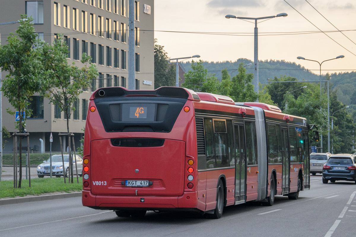 Литва, Scania Citywide LFA № V8013