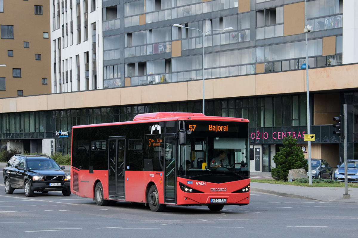 Litauen, Anadolu Isuzu Citibus (Yeni) Nr. V7021