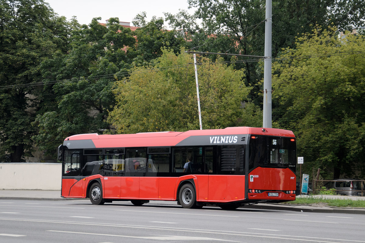 Litva, Solaris Urbino IV 12 č. 4509
