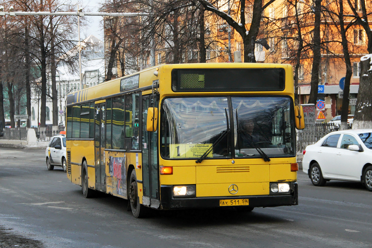 Пермский край, Mercedes-Benz O405N2 № АУ 511 59