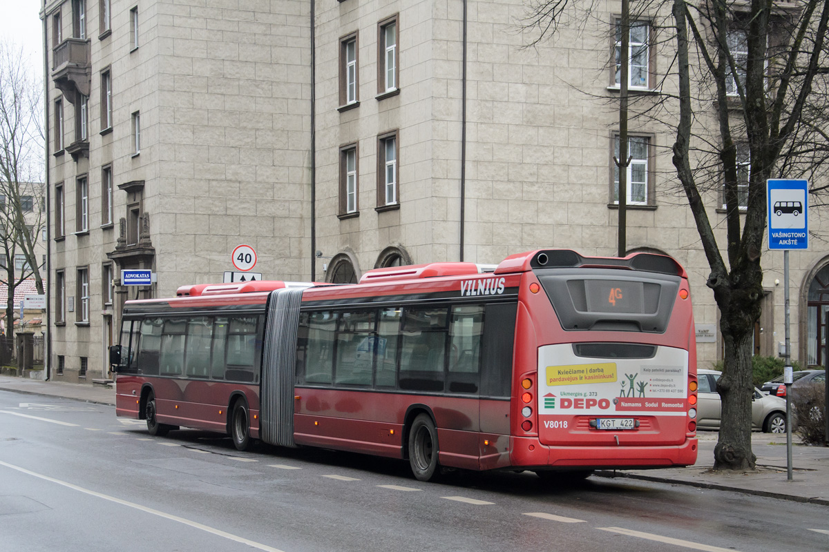 Литва, Scania Citywide LFA № V8018