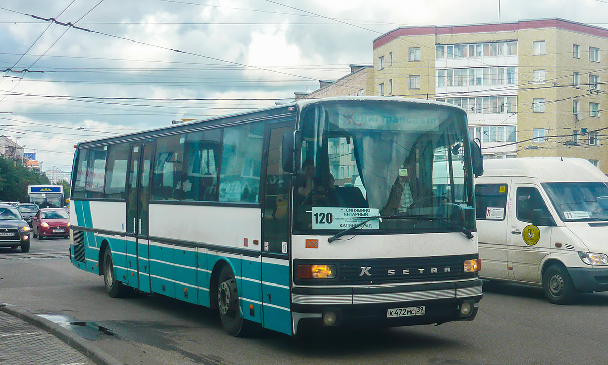 Калининградская область, Setra S215UL № 009