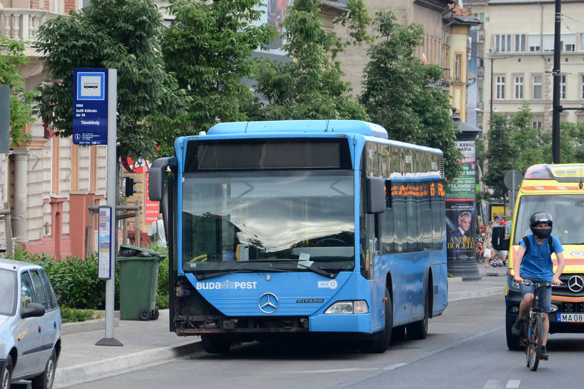 Венгрия, Mercedes-Benz O530 Citaro № MMM-136