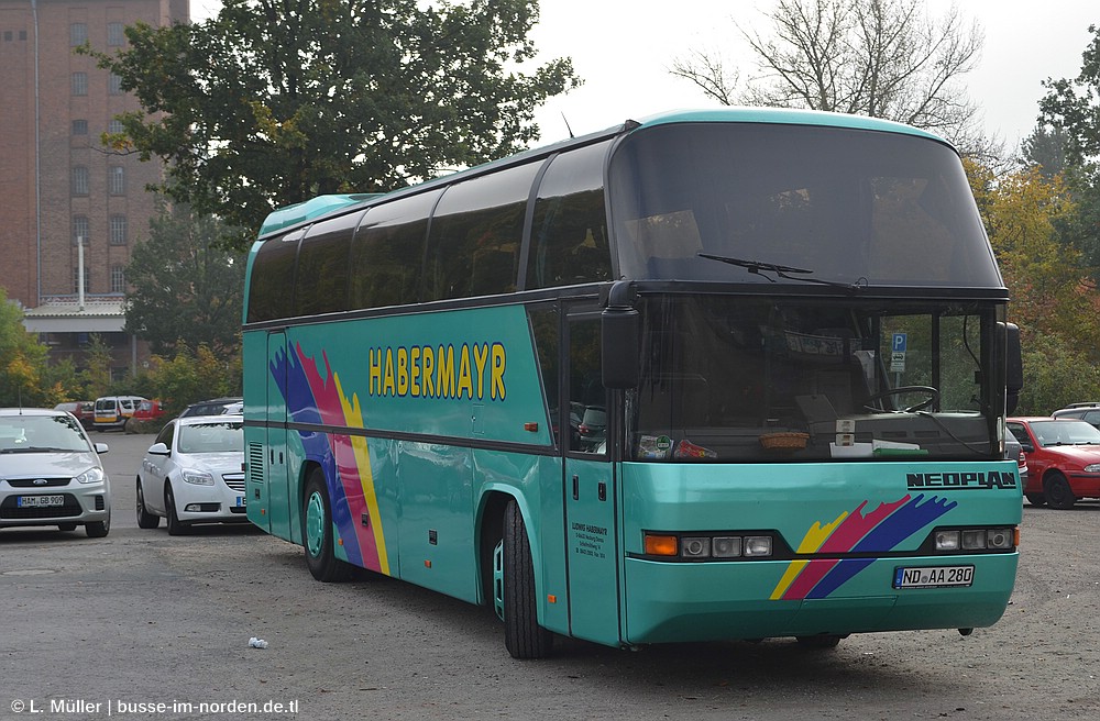 Бавария, Neoplan N113 Cityliner № ND-AA 280