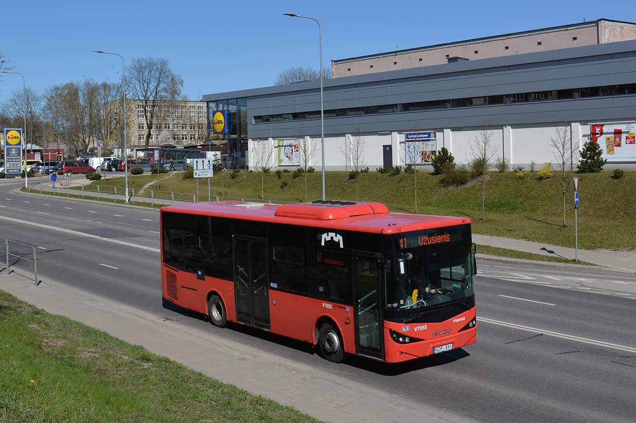 Литва, Anadolu Isuzu Citibus (Yeni) № V7055