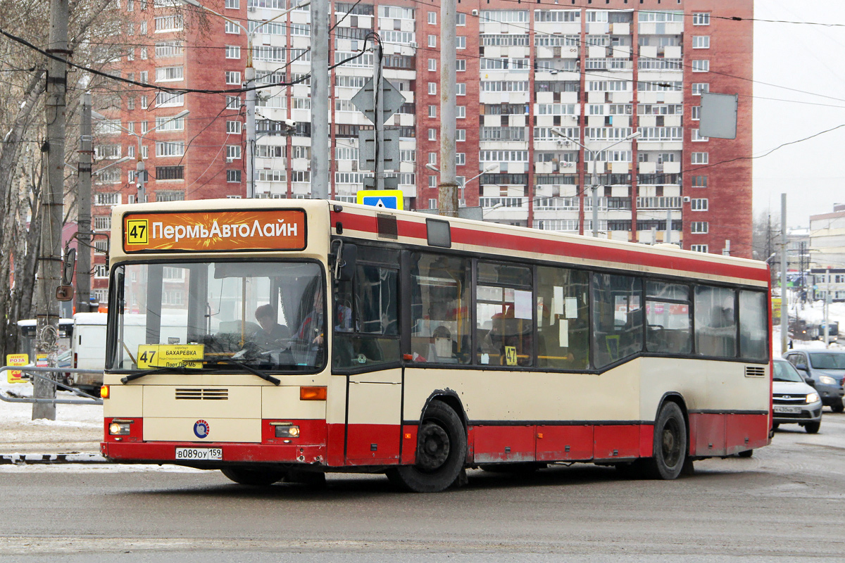 Perm region, Mercedes-Benz O405N2 (SAM) Nr. В 089 ОУ 159