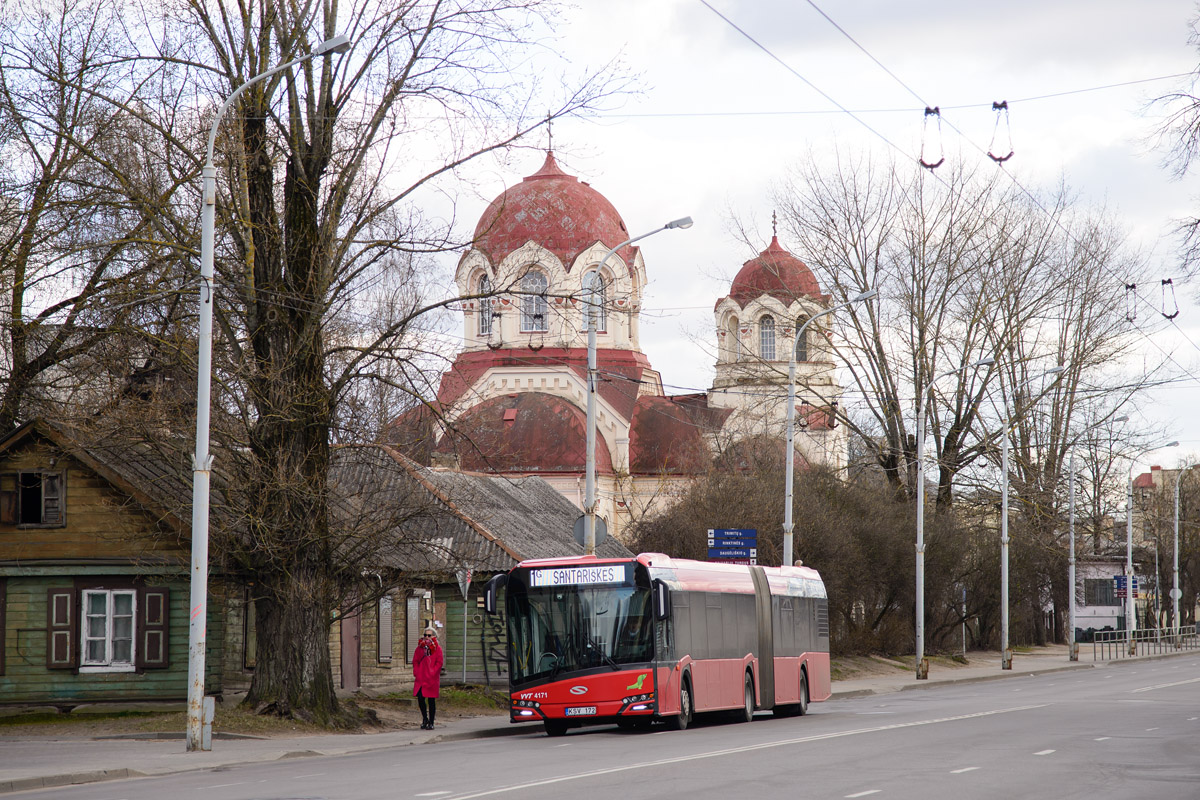 Литва, Solaris Urbino IV 18 № 4171