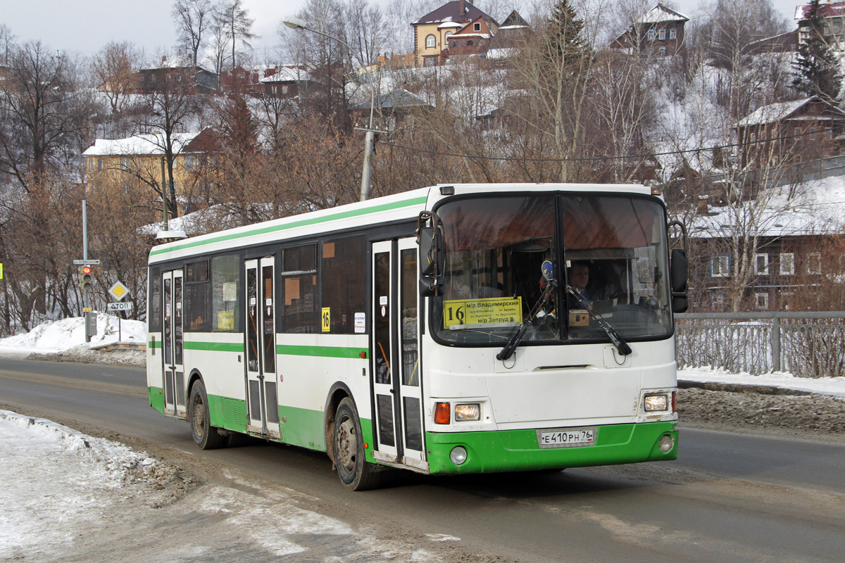 Пермский край, ЛиАЗ-5293.53 № Е 410 РН 76