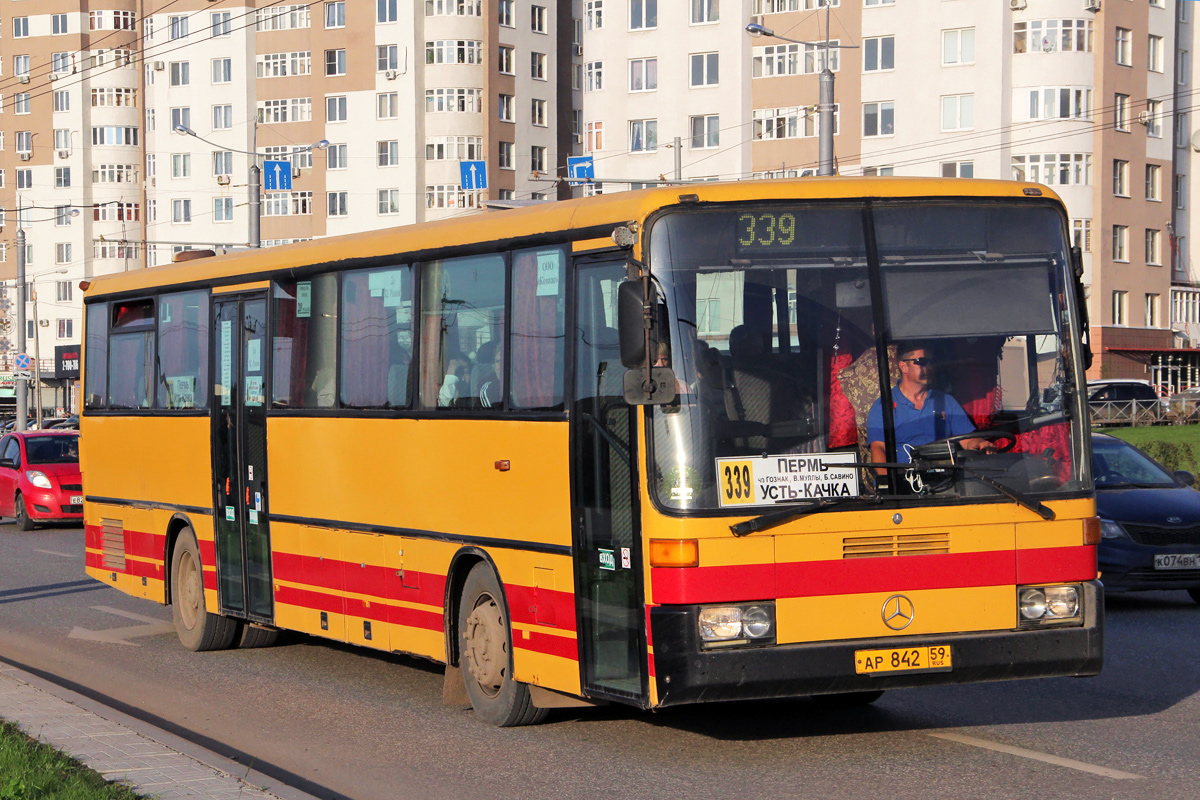 Пермский край, Mercedes-Benz O408 № АР 842 59