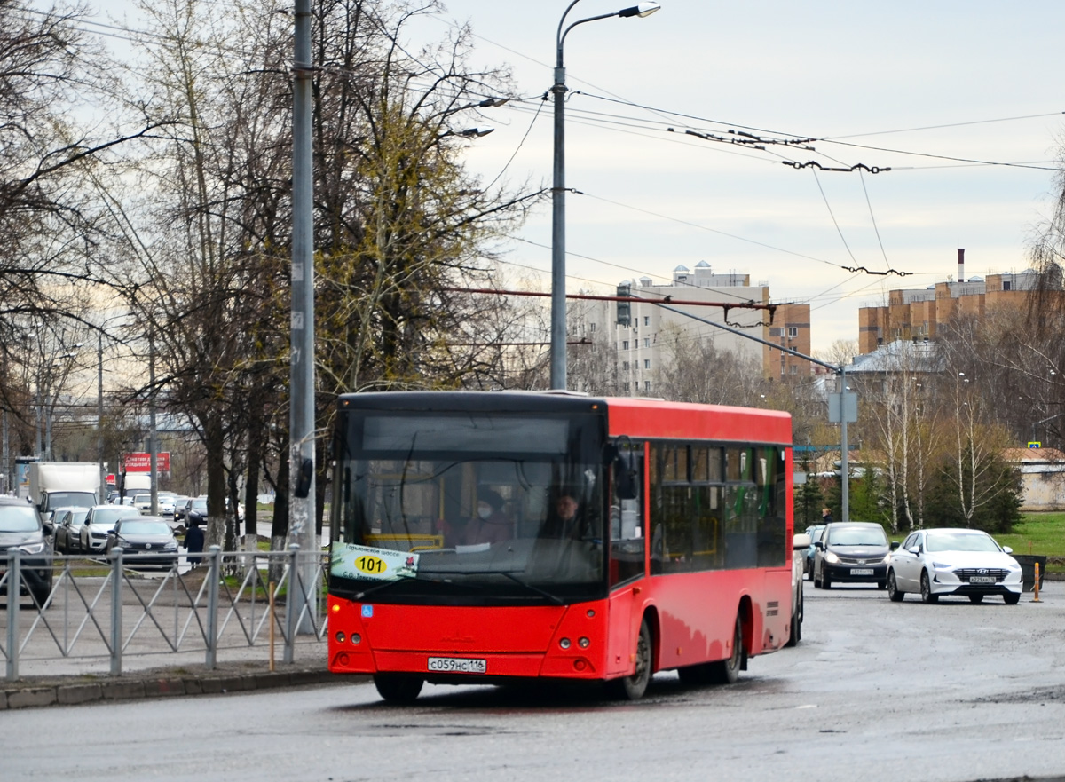 Татарстан, МАЗ-206.067 № 10009