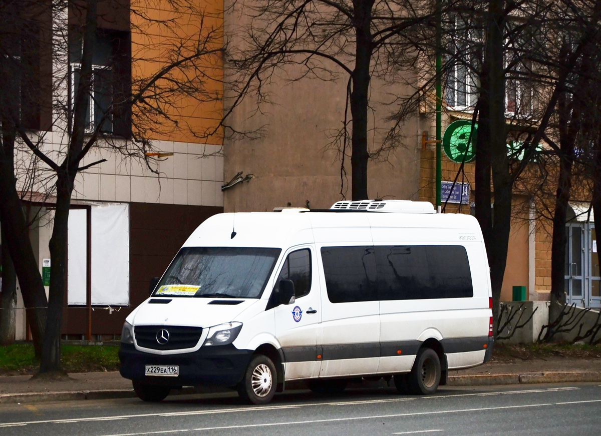 Татарстан, Луидор-223602 (MB Sprinter) № 01144