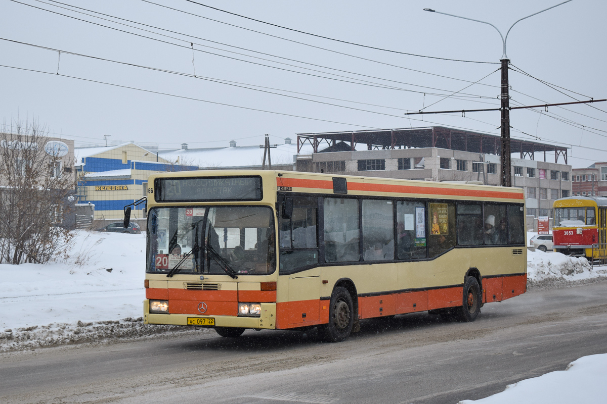 Алтайский край, Mercedes-Benz O405N2 № АС 097 22