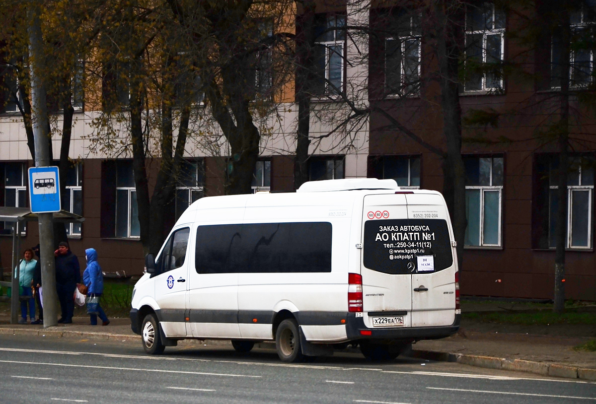 Татарстан, Луидор-223602 (MB Sprinter) № 01144