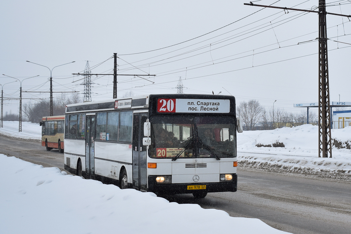 Алтайский край, Mercedes-Benz O405 № АН 978 22