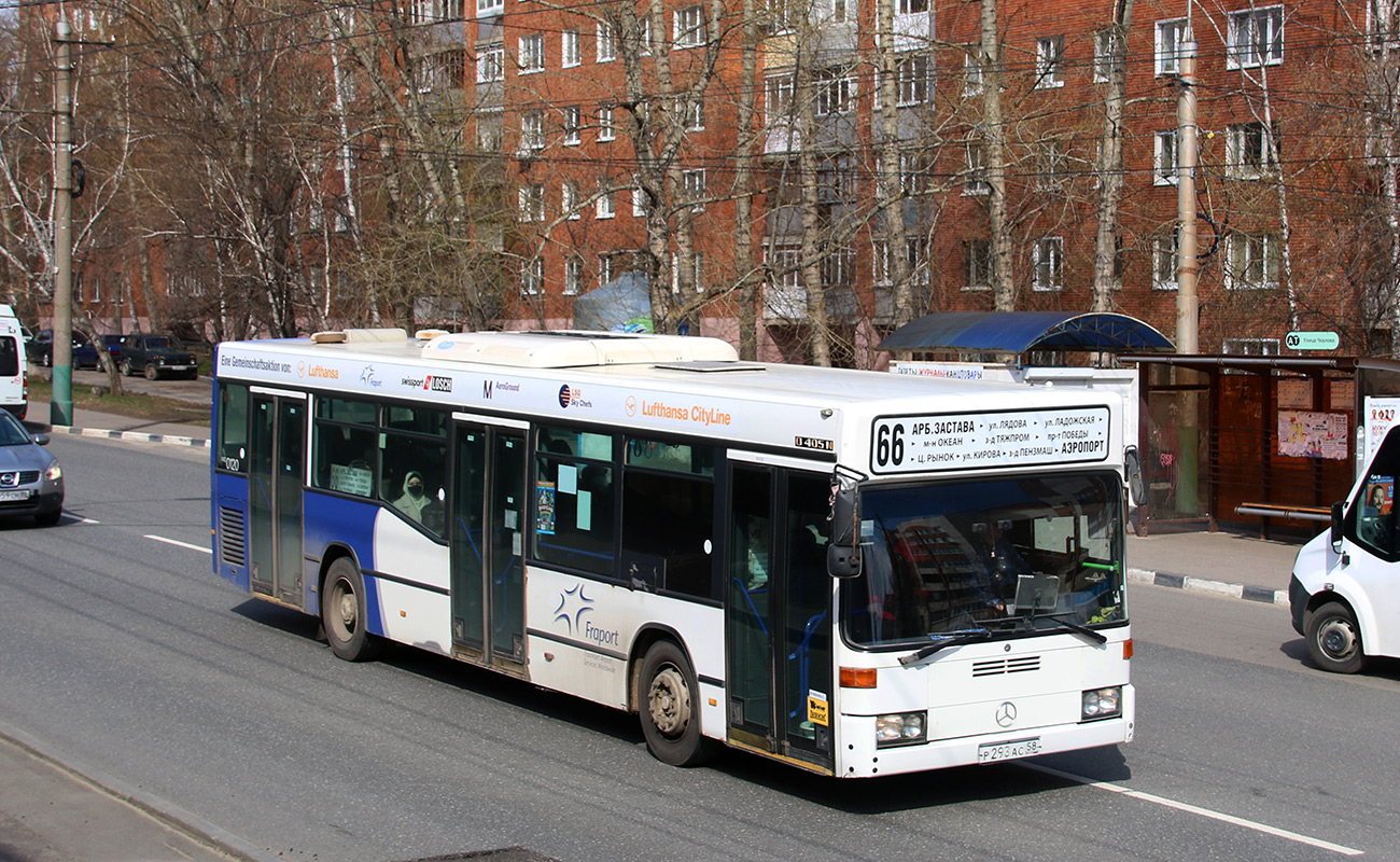 Пензенская область, Mercedes-Benz O405N2 № Р 293 АС 58