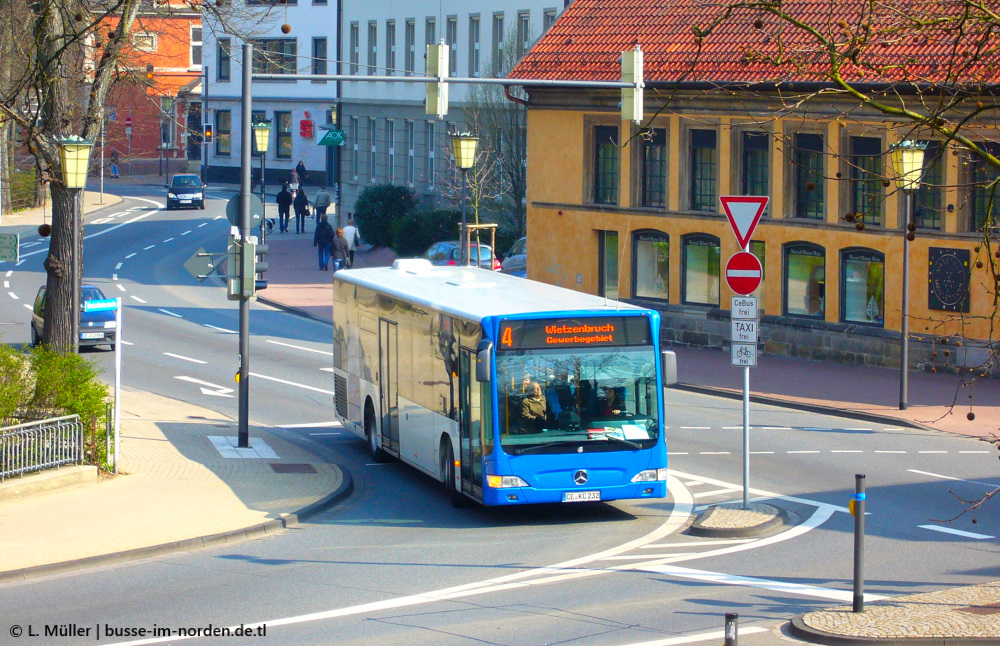 Нижняя Саксония, Mercedes-Benz O530 Citaro facelift № 232