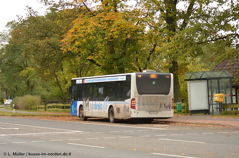 Нижняя Саксония, Mercedes-Benz O530 Citaro facelift № 232