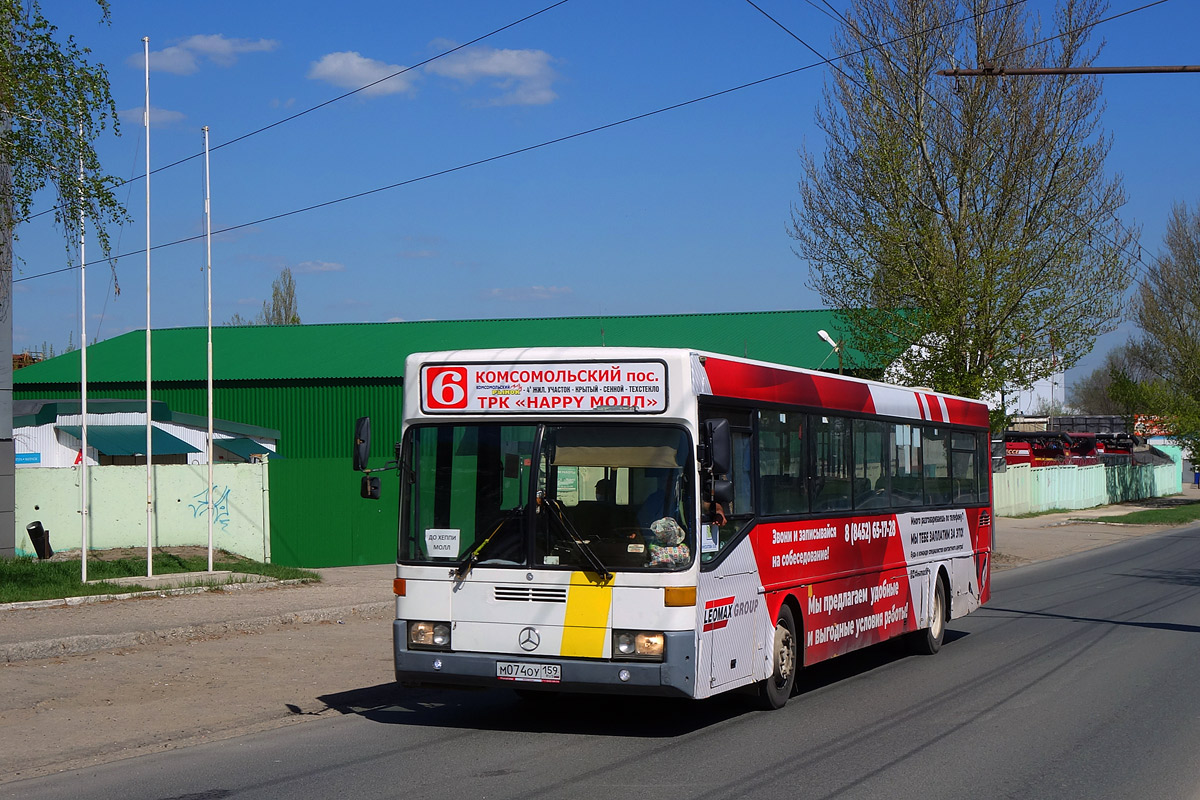 Саратовская область, Mercedes-Benz O405 № М 074 ОУ 159