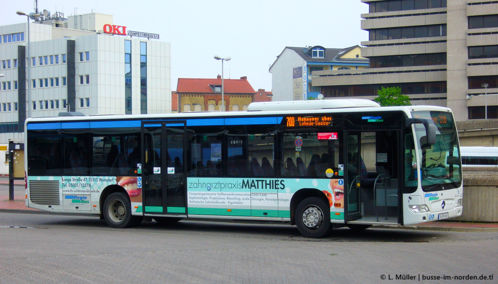 Нижняя Саксония, Mercedes-Benz O530Ü Citaro facelift Ü № 47