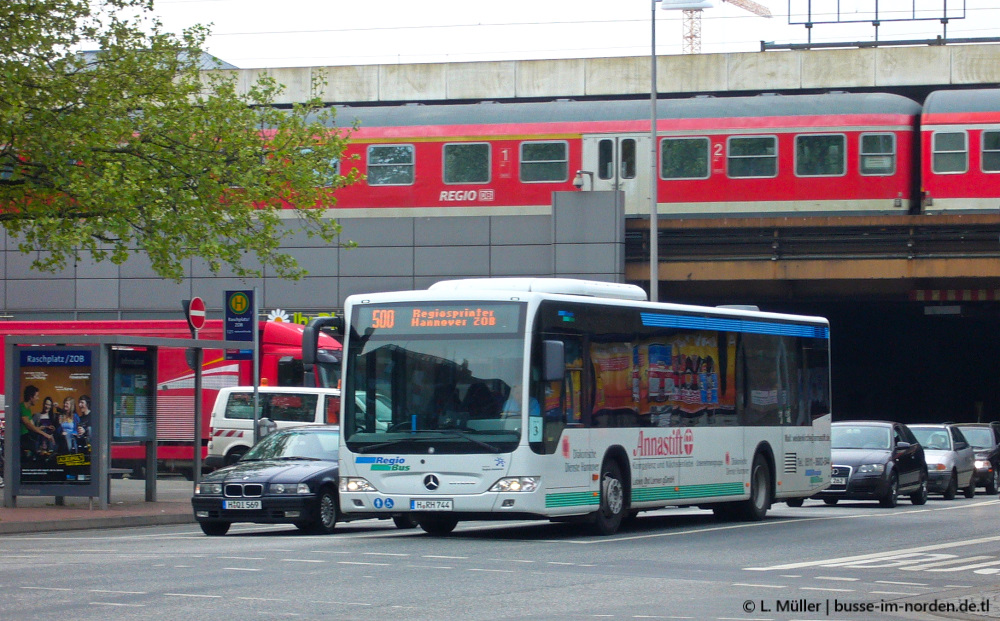 Niedersachsen, Mercedes-Benz O530Ü Citaro facelift Ü Nr. H-RH 744