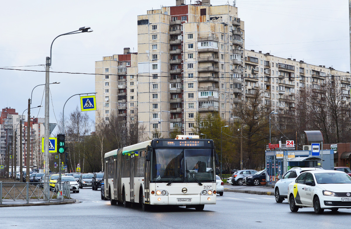 Санкт-Петербург, ЛиАЗ-6213.20 № 2125