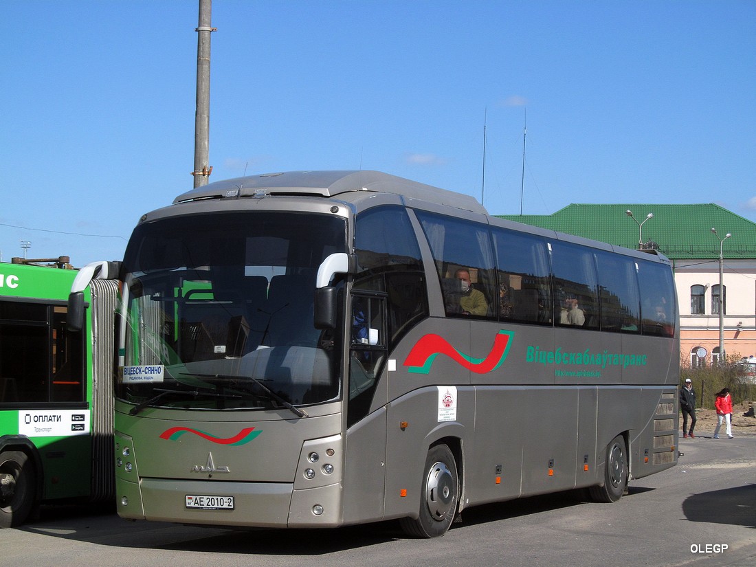 Vitebsk region, MAZ-251.050 № 021733