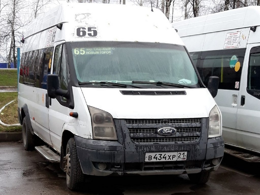 Чувашия, Sollers Bus B-BF (Ford Transit) № В 434 ХР 21